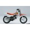 Housse Honda 50 QR rouge