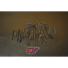 Lot visserie bas moteur GASGAS 250/300 EC 1999/2000 Lot visserie bas moteur GASGAS 250/300 EC 1999/2000