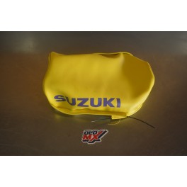 Housse de selle Suzuki 50 JR Jaune