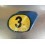 Plaque latérale droite BULTACO 250 PURSANG MK8