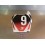 Plaque numéro Honda 450 CRF 2004 à 2007