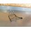 Support de marche pied gauche KYMCO 250 KXR 
