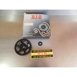 Kit chaine neuf APRILIA 50 RS 1995-1998