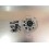 Couronne + porte couronne + silentbloc HONDA 750 Africa Twin RD04