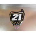 Plaque avant SUZUKI 250/450 RMZ 2008-2017