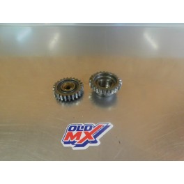 Pignons bas moteur KTM 250/300 SX/EXC 2002