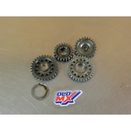 Pignons bas moteur divers Yamaha 400 YZF/WRF 1998-1999