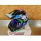 Casque moto cross TRAX neuf - Taille L