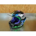 Casque moto cross TRAX neuf - Taille M