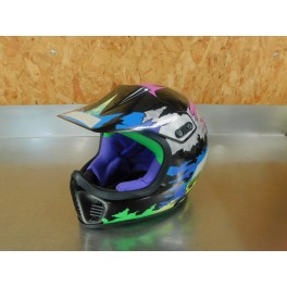 Casque moto cross TRAX neuf - Taille M