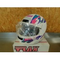 Casque moto TRAX neuf - Taille S