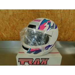 Casque moto TRAX neuf - Taille S