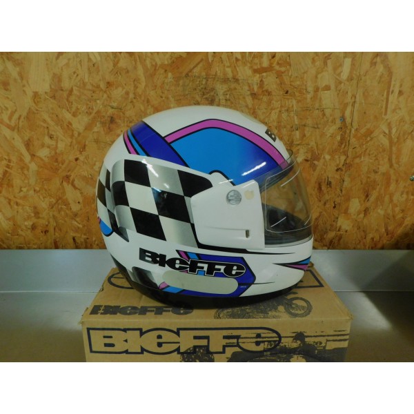Casque moto Bieffe neuf Taille M Vintage OLD MX