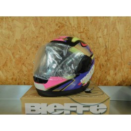 Casque moto Bieffe neuf - Taille M - Vintage