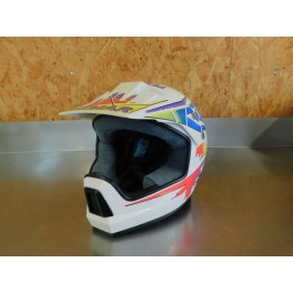 Casque moto cross Vemar neuf - Taille L - Vintage