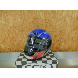 Casque moto COX neuf - Taille L