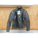 Blouson en cuir Real Leather neuf - Taille 52