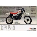 Yamaha 80 YZ 1982