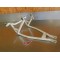 Cadre inferieur Honda 50 QR
