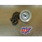 Pignon de transmission + chaine Honda 50 QR 