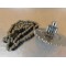 Pignon de transmission + chaine Honda 50 QR 