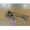 Pédale de frein + support  Honda 125 XLS