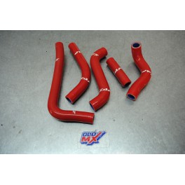 Durites de refroidissement rouge SUZUKI 450 RMZ 2012