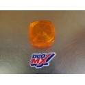 Cabochon de clignotant Honda 110CT Trail, 125XLS, 50 DIO, MT50, H100, NS50 F, 125CG  33402-195-023