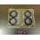 Joints Spi + Caches poussière de Fourche Honda 125/250 1988-1989 51490-KS6-305