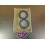 Joint Spi + Cache poussière de Fourche Honda CR125 1990/ CR250 Elsinore 1989 51490-KZ3-810