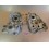 Carters moteur Yamaha 125 DTMX