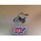 Support de clignotant Honda CRM 50 MOPED de 1996 53102-GJ1-760