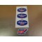 Stickers Rothmans racing