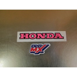 Stickers Honda