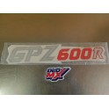 Stickers GPZ600Z