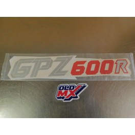 Stickers GPZ600Z x2