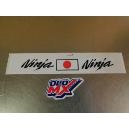 Stickers Kawasaki Ninja