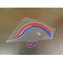Paire de stickers pour casque la paire "Honda"