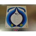 Stickers pour casque "Suzuki" complet