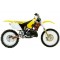 Housse Suzuki 125/250 RM 1996-1997