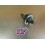 Arbre de kick Kawasaki 125 KDX