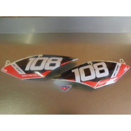 Plaques latérales Honda 250/450 CRF 2017-2020