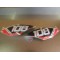 Plaques latérales Honda 250/450 CRF 2017-2020