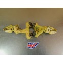 Cales pieds + support Suzuki 350 DR