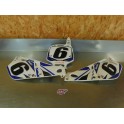 Plaques numéro Yamaha 80 YZ 1993-2001