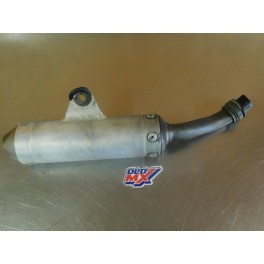 Silencieux Yamaha 125 YZ 2005-2021