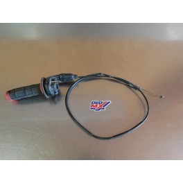 Poignée de gaz+ cable Honda 250 CRF 2004/2008
