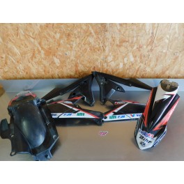 Kit plastique Yamaha 250/450 YZF 2014-2018