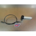 Poignée de gaz + cable Yamaha 80 DTMX