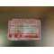 Tendeur de chaîne Kawasaki KX 80 1986-1987/ ZX 500 1985-1990/ ZX 600 1985 33040-1063